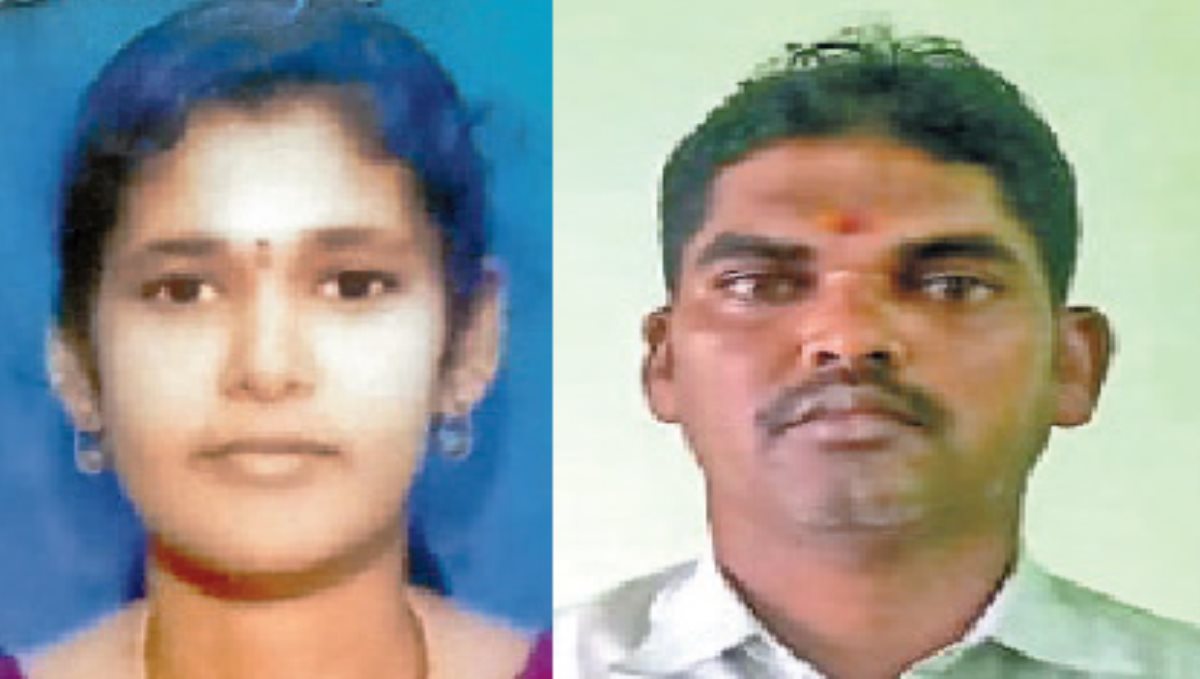 Tenkasi Kuruvikulam Athipatti Wife Kills by Husband due to Affair Doubts She Speak with Phone