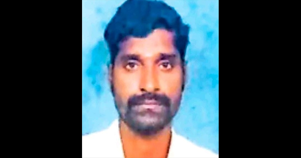 in Chennai Thiruverkadu man Dies by Suicide 