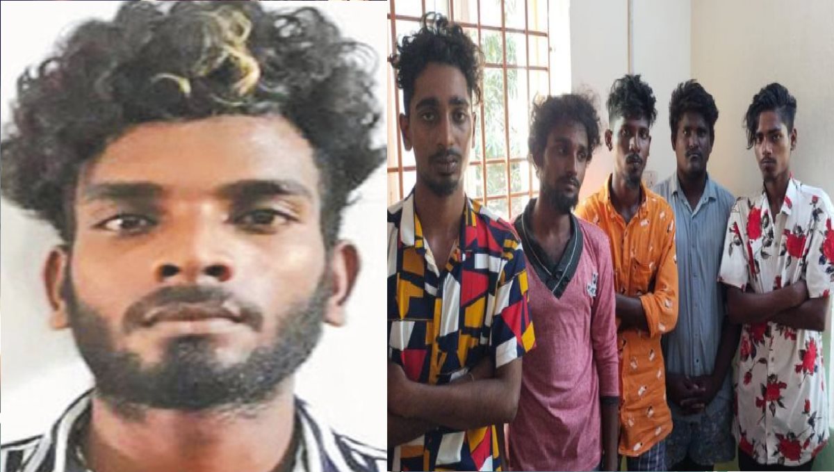 Chennai Thiruvotriyur Man Murder Case 5 Arrested Body Recovered form Railway Track