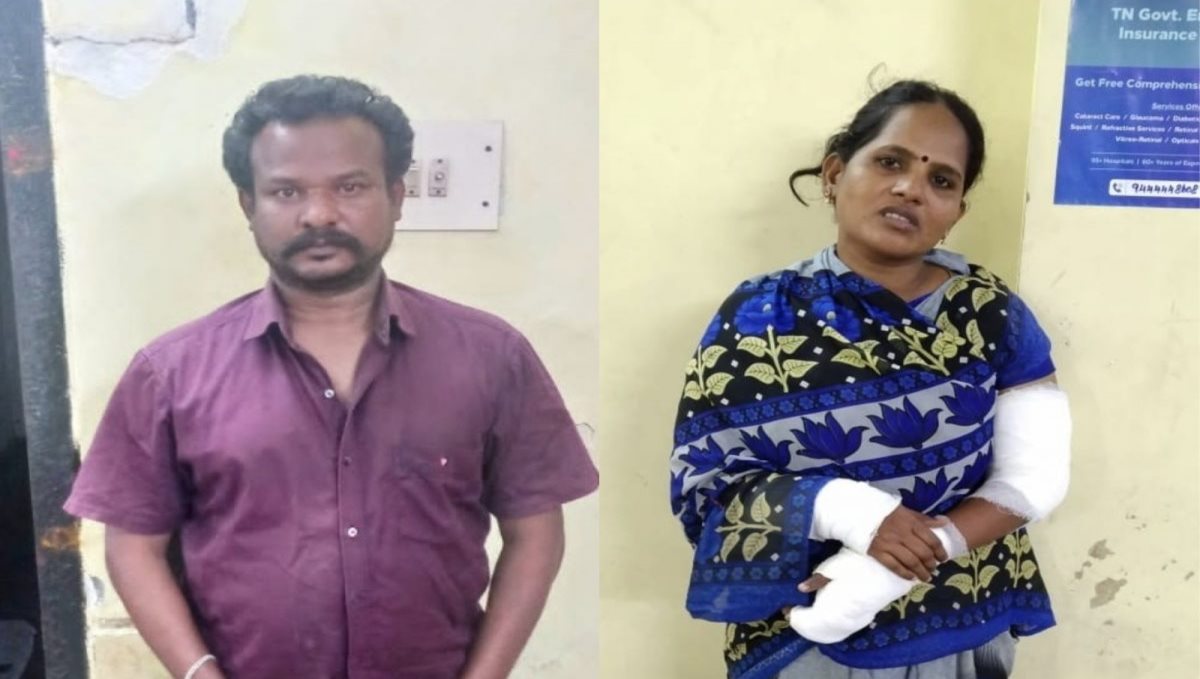 Chennai Thiruvotriyur Mother Kills Daughter due to Second Husband Torture 