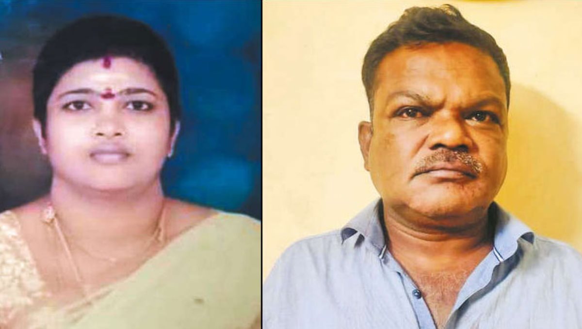 Chennai Tondiarpet Husband Kills Wife due to She Condemn Husband Drinking Liquor Habit 