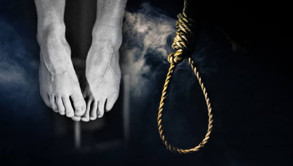 man commits suicide for wife