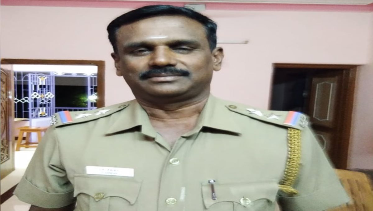 Thoothukudi Kayathar Special Police Sub Inspector Died Accident 