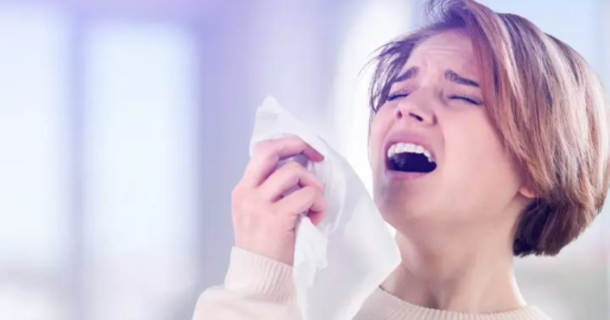 simple tips for sneezing problem