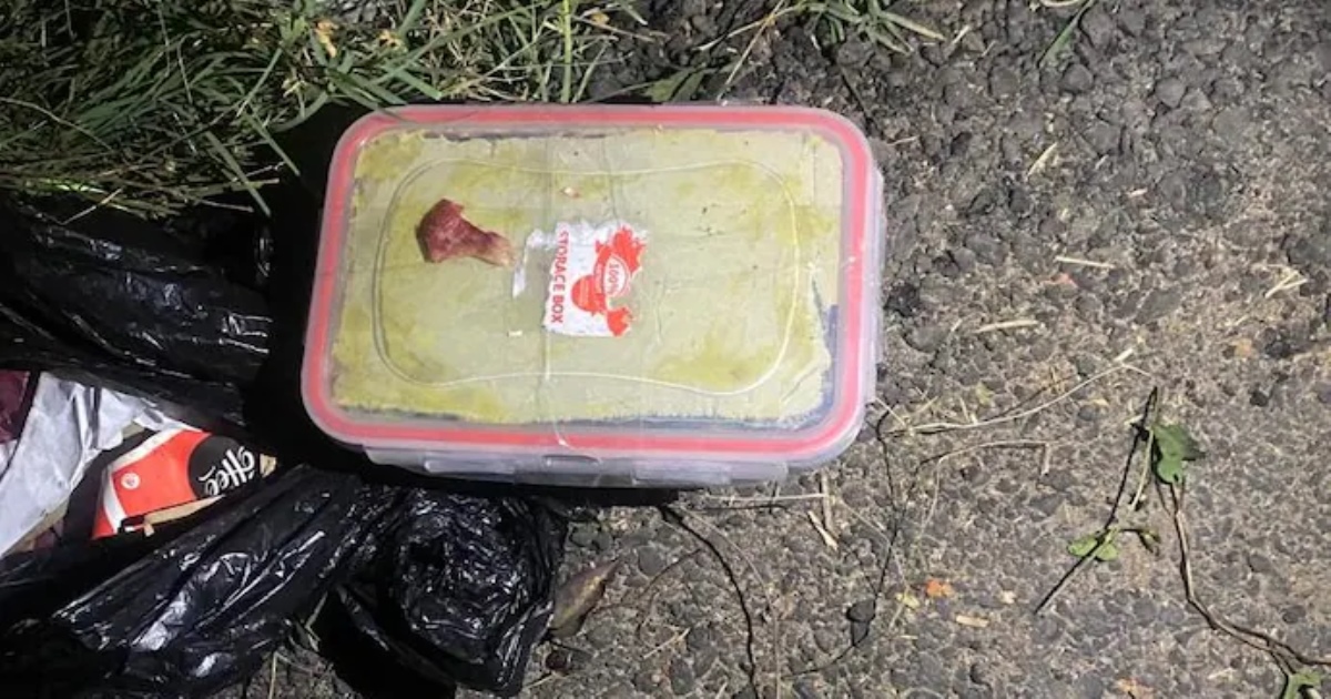 Jammu Kashmir IED Tiffin Box Bomb Found and Safely Ejected 