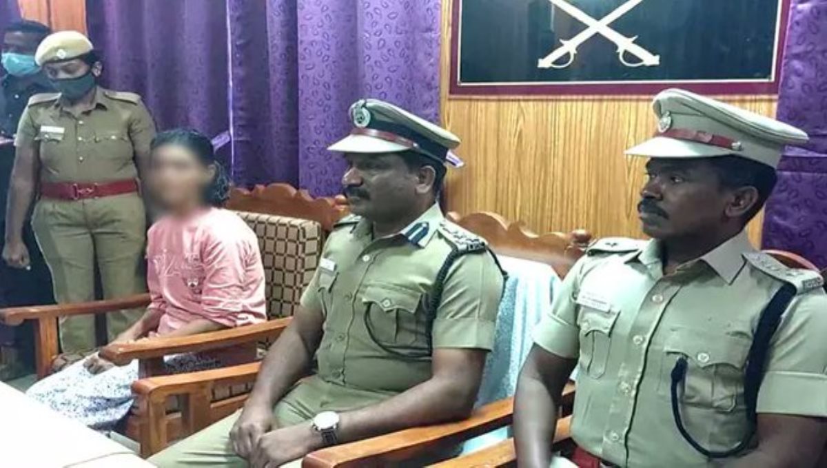 Karnataka Shivamogga Native Maoist Sandhya Ails Prabha Surrender TN Tirupattur Police Station 