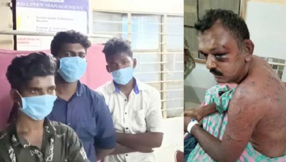 Tiruppur Palladam Lorry Driver Kidnapped and Attacked by Lorry Owner Son and Friends 