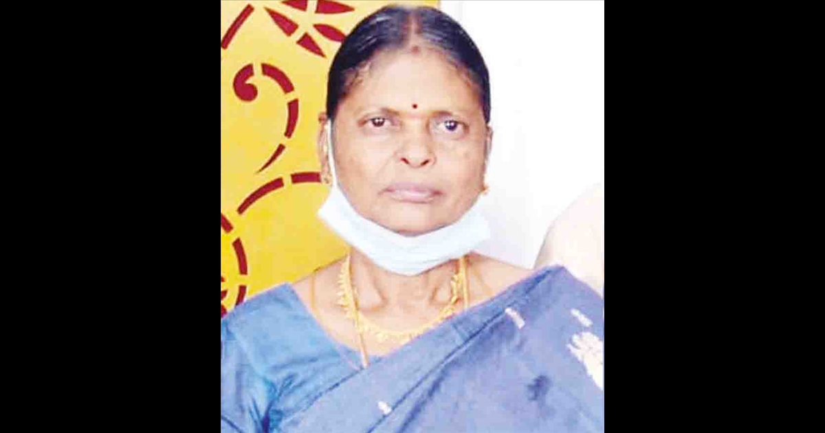 Tiruppur Aged Woman Killed by Strange Team 