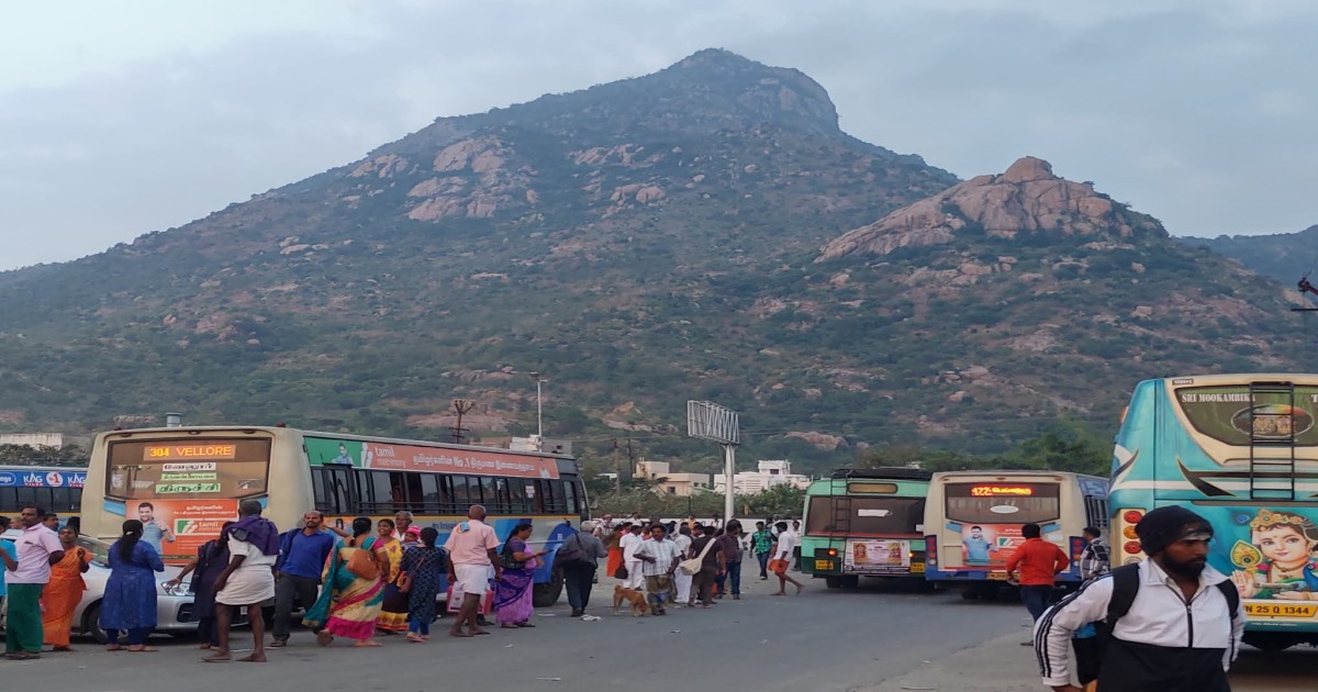 Tiruvannamalai Karthigai Festival Temporary Bus Stand list and Route 