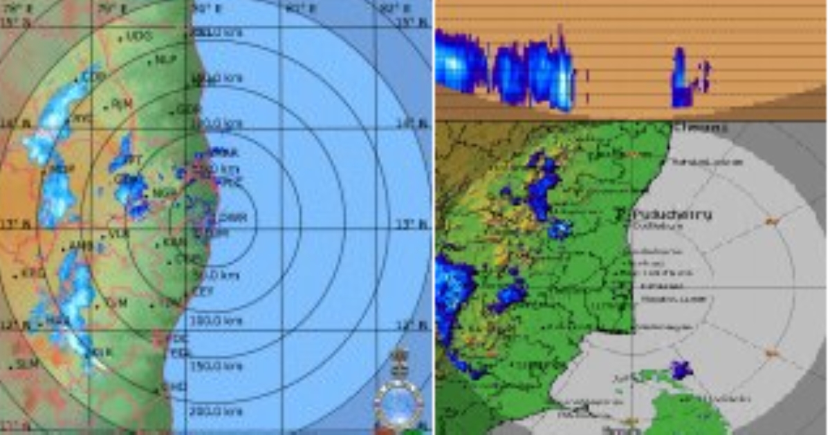 Rain Update on 17 May 2024 Night 7 PM report 