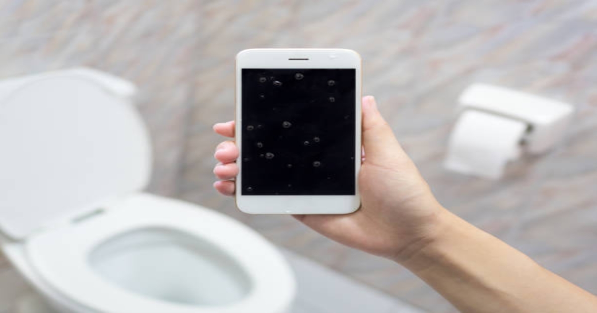 How to Avoid Toilet Mobile Use 