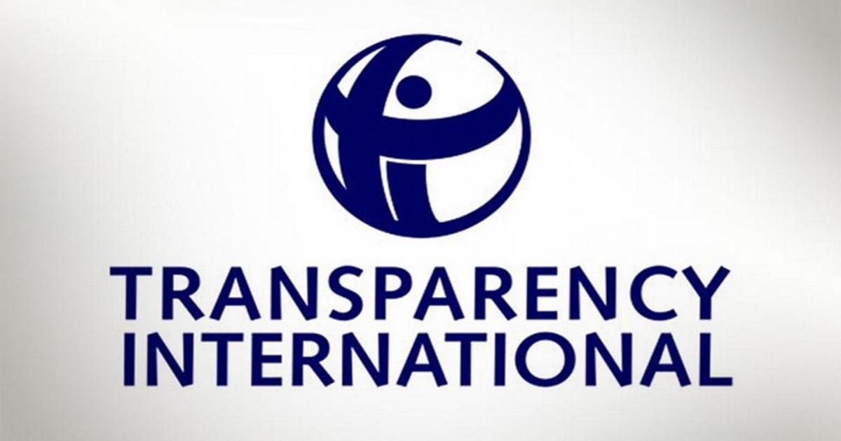 Transparency International Bribery Report 2024