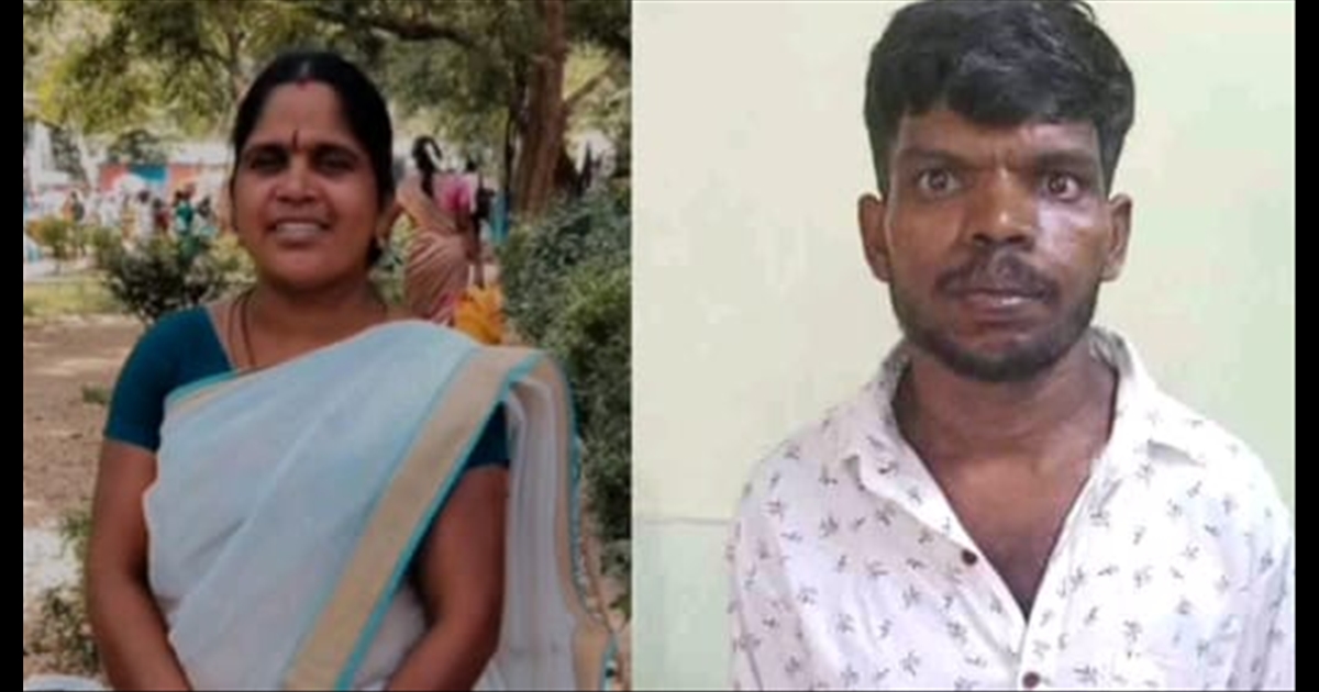 Trichy Mannachanallur Women Killed by Affair Boy 