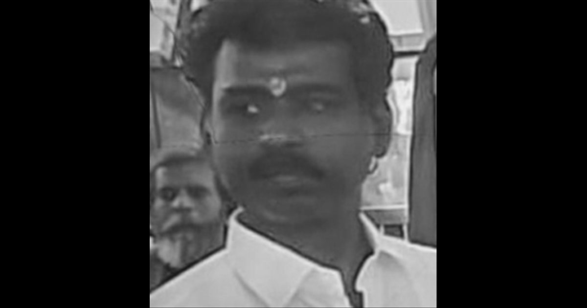 in Trichy DMK WOrker Killed by Own Brother 