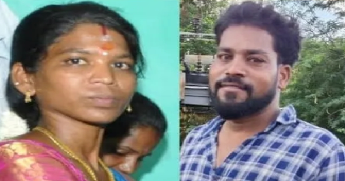 Trichy Samayapuram Women Killed Husband With Her Affair Friend 