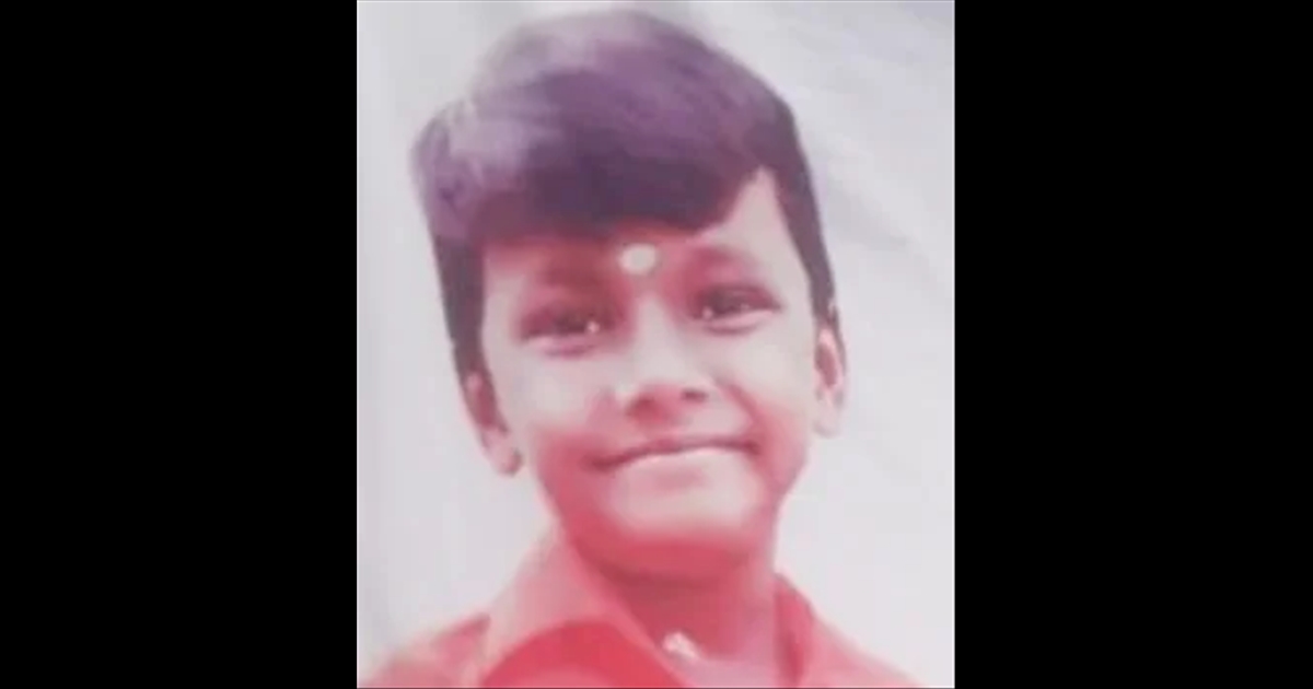 in Trichy Chathiram Bus Stand boy dies by Electrocution 