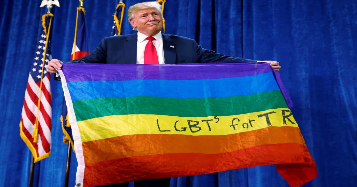 trump warning about lgbtq society 