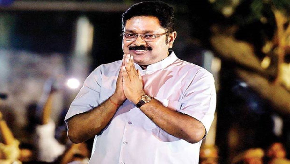 ttv dhinakaran talk about election result