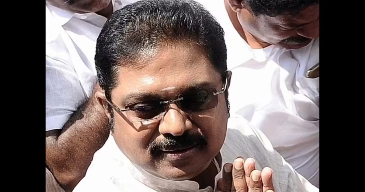 AMMK Faces Mass Exodus: Leaders Quit Party as TTV Dhinakaran Comes Under Pressure