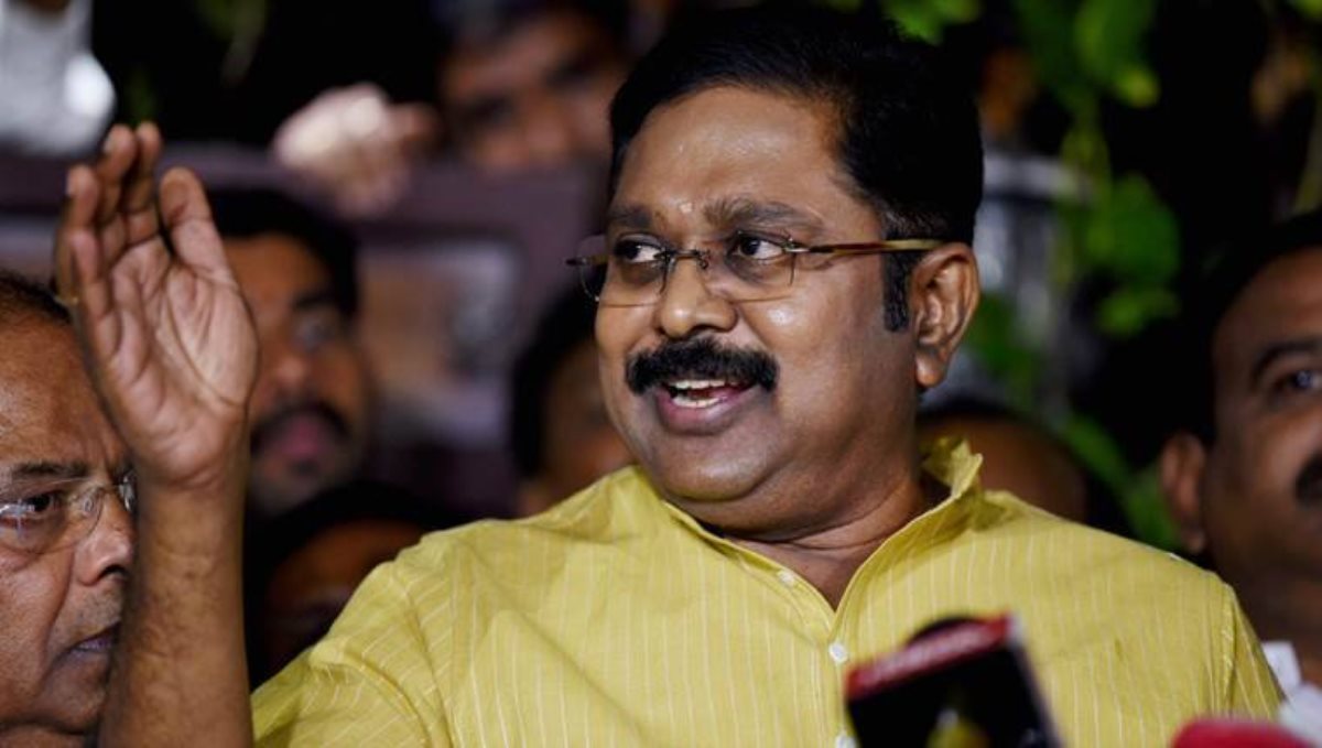 ttv dhinakaran talk about cylinders rate