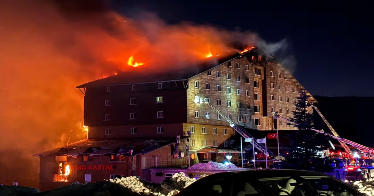 TUrkey Resort 66 Died