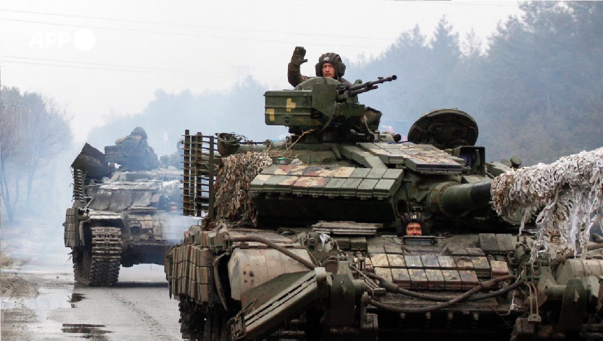 Russia Army Order Attack All Sides of Ukraine 