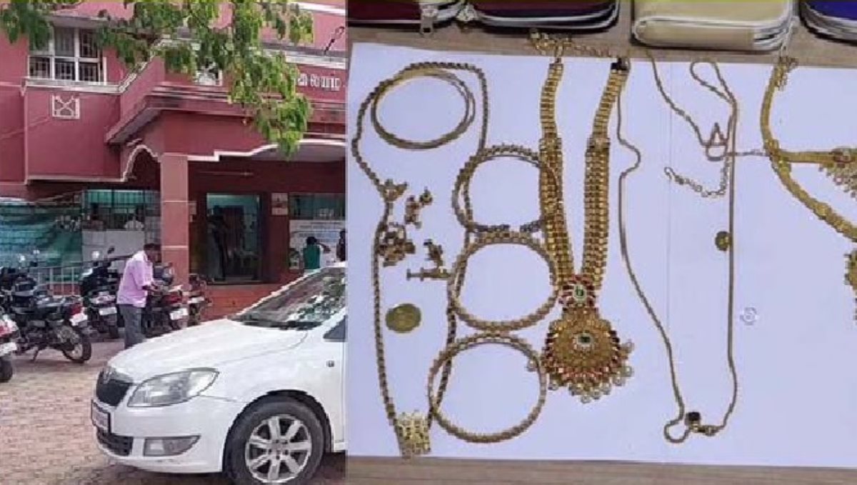 young woman who put 43 savaran jewelry in the dust bin