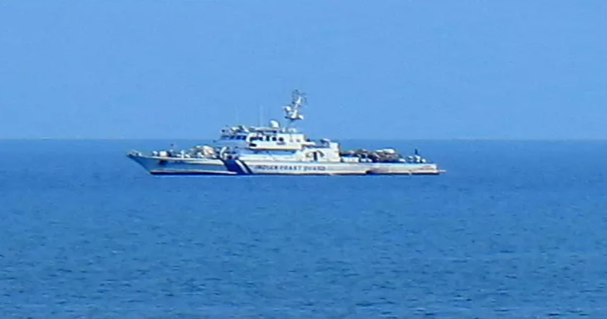 Coastal areas under intense surveillance: 24-hour patrol by Coast Guard
