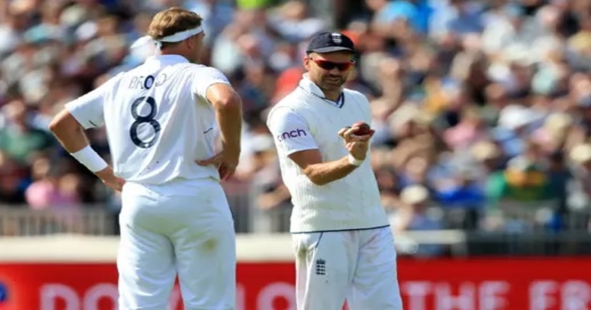 2nd Test vs South Africa: James Anderson sets a new record