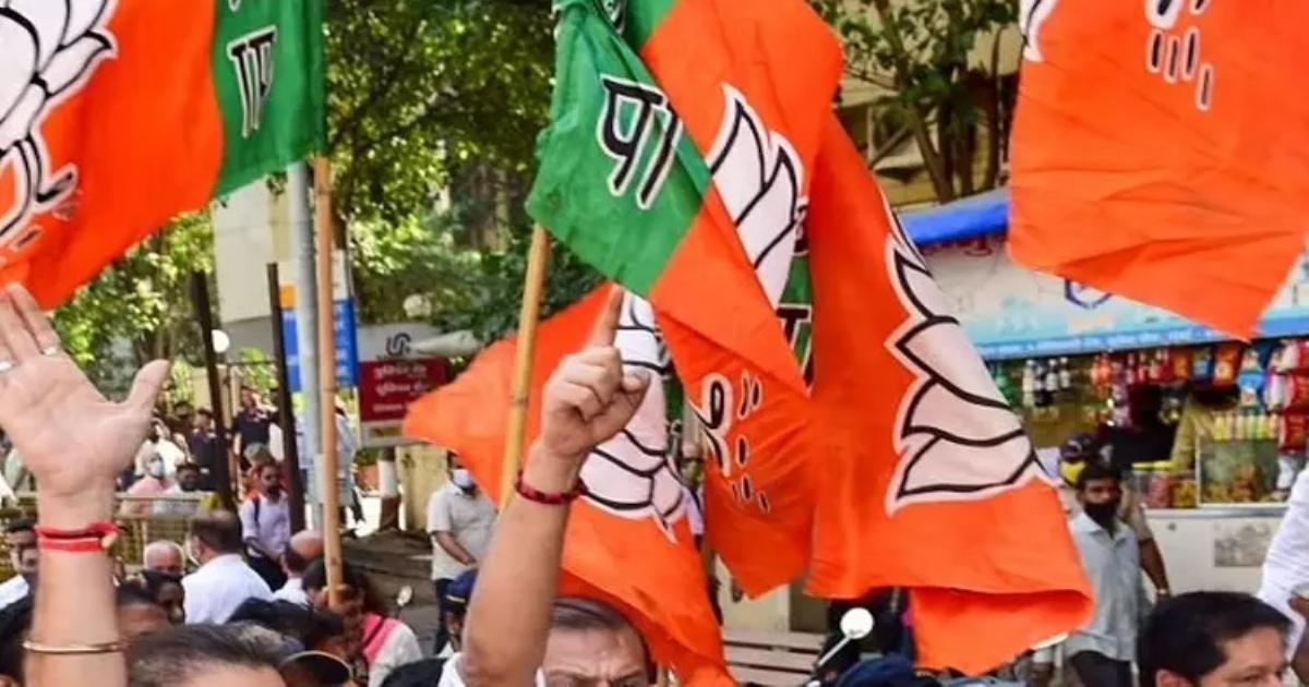 40 people were injured in a brutal attack on BJP members participating in the rally