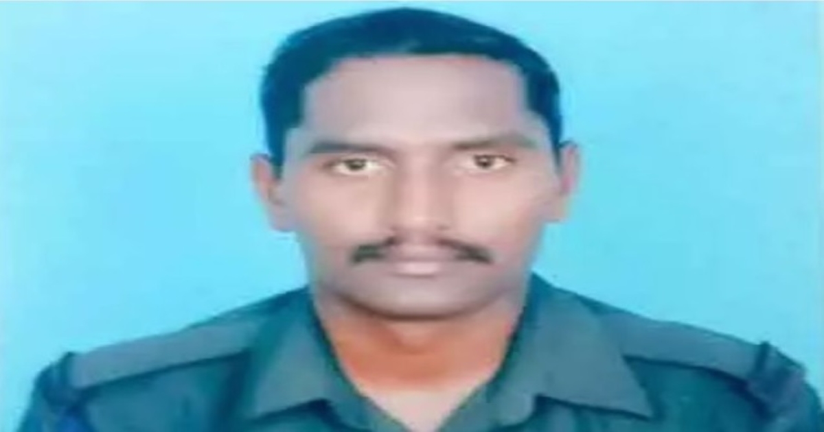 Another Tamil Nadu soldier dies tomorrow with military honors