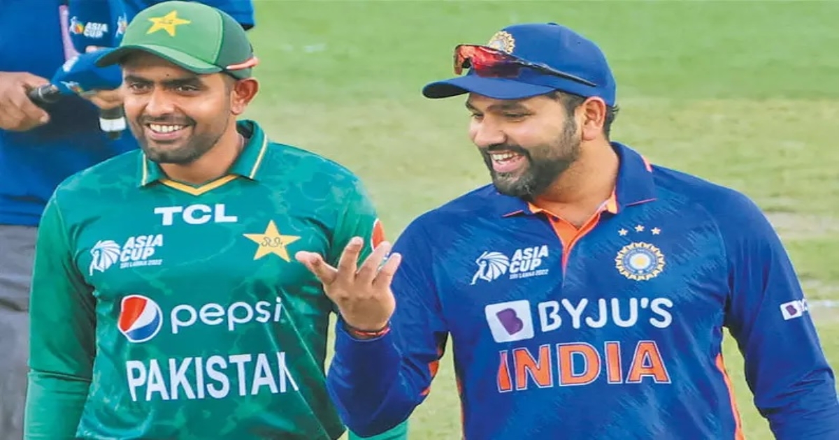 India vs Pakistan in Super 4 Round 2 Match of Asia Cup Cricket Series
