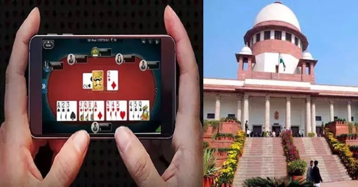 Tamil Nadu government's appeal against online gambling will be heard in the Supreme Court today