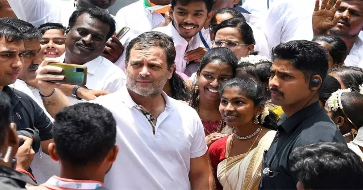 If we get a good leader, the country will prosper: Rahul Gandhi 
