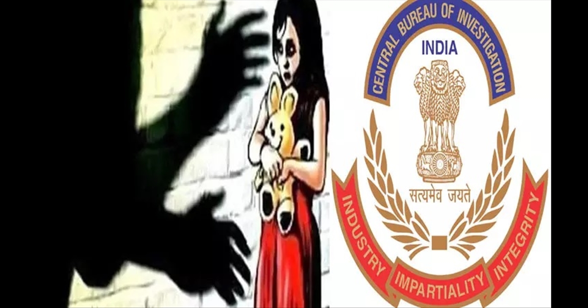 Rising child sex crimes; CBI raids all over the country..!!