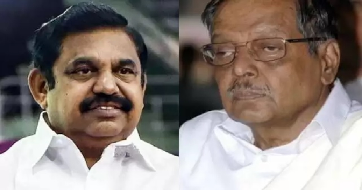 Edappadi Palaniswami has announced that Panrutti Ramachandran will be removed from all responsibilities including basic membership.