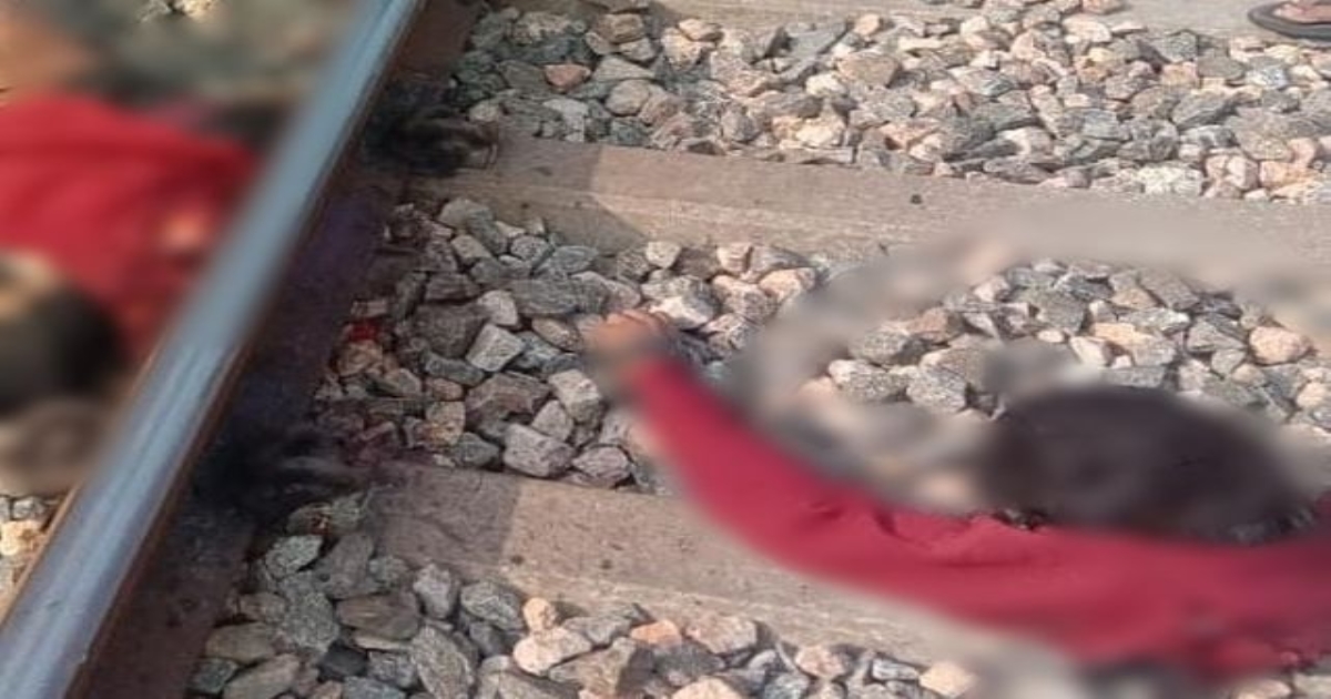 Boy's body found in 2 pieces on rail near Salem