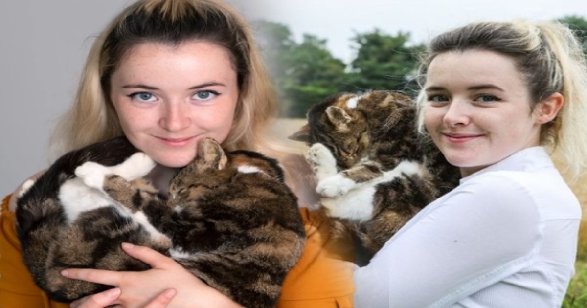 Young woman sleeps with dead cat for 2 years