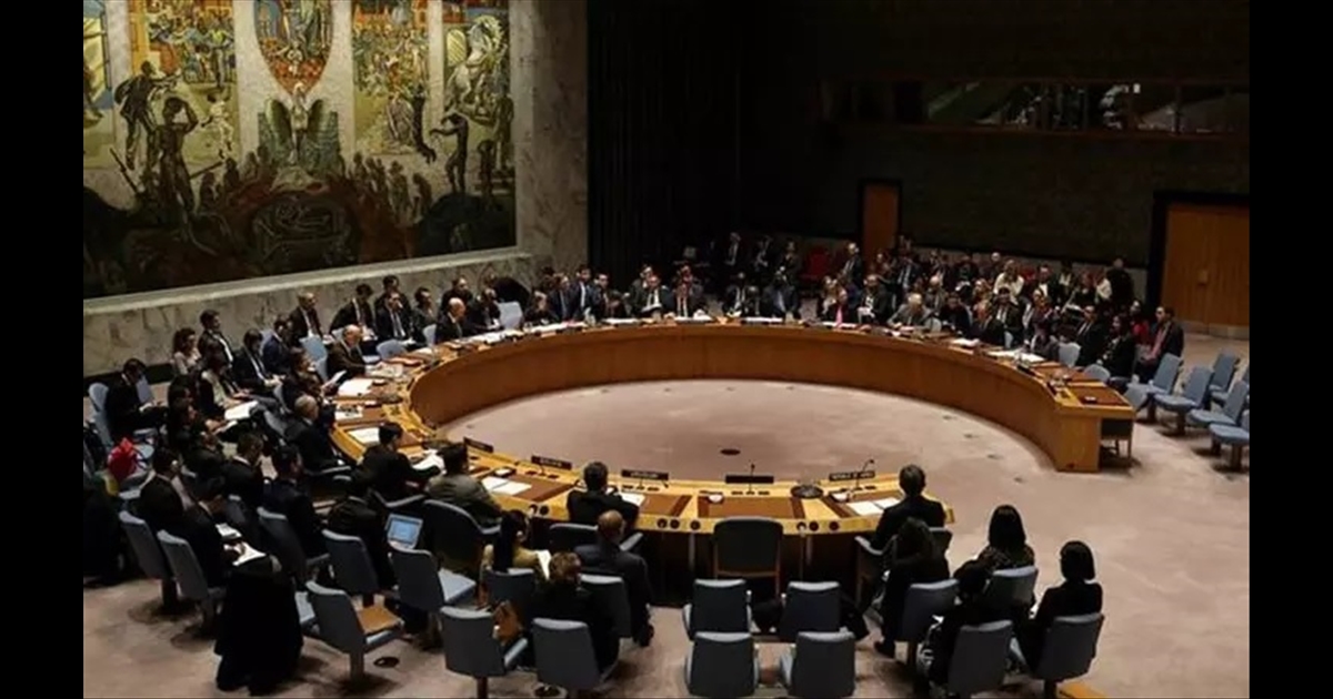 UN for December India assumed the presidency of the Security Council.