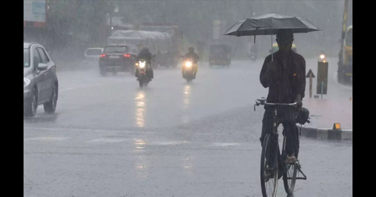 Heavy rain is likely in Tamil Nadu tomorrow, India Meteorological Department informs.