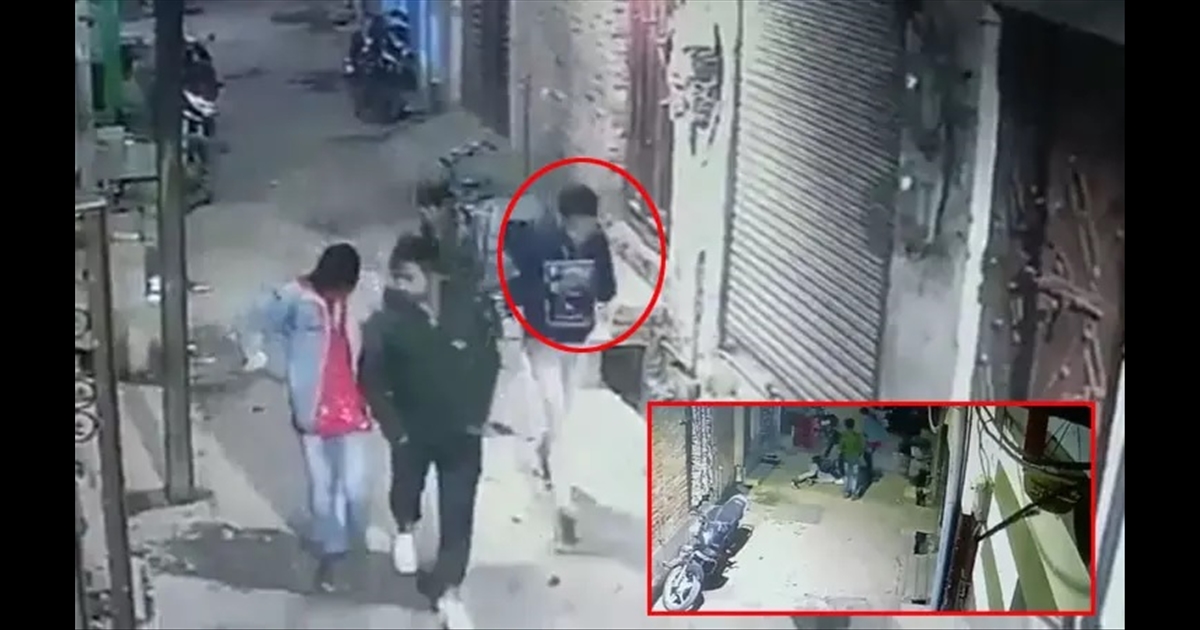 A young man who was walking with his friends...sneezed and collapsed and died..