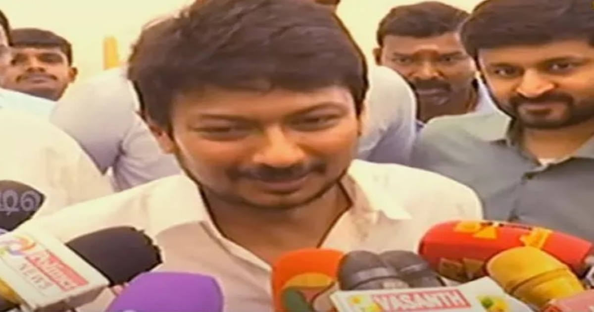 Udhayanidhi has said that I will respond to Stalin's criticisms through my activities