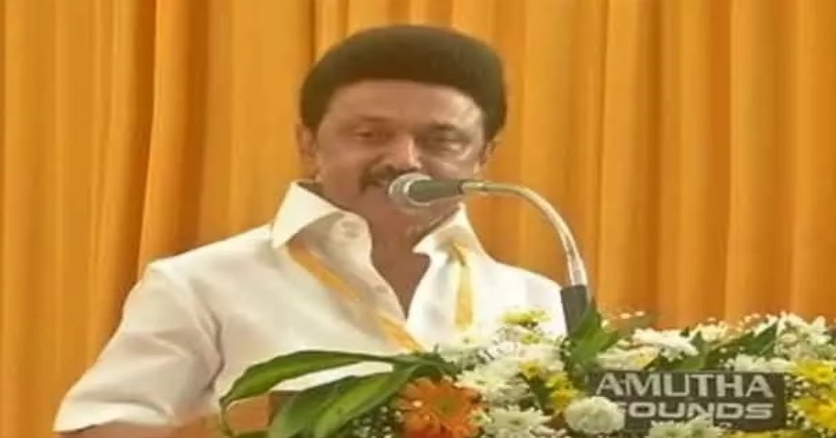 M. K. Stalin's resilience at the Alumni meeting