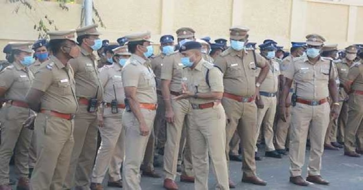 Christmas, the police will be involved in surveillance work in 350 Christian churches in Chennai.