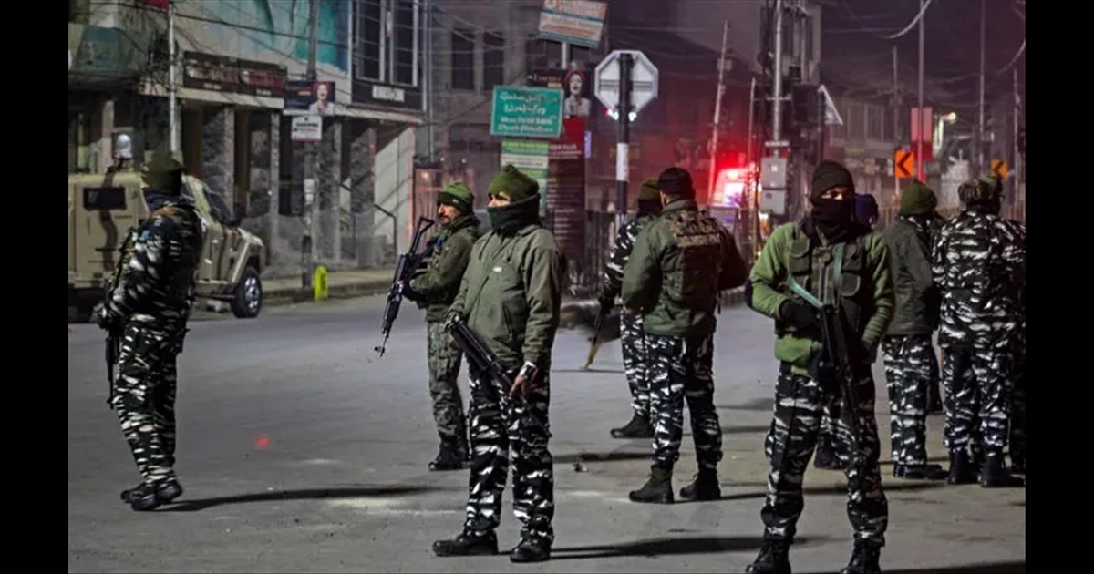 Terrorist attack in Jammu and Kashmir; Additional soldiers on security duty.
