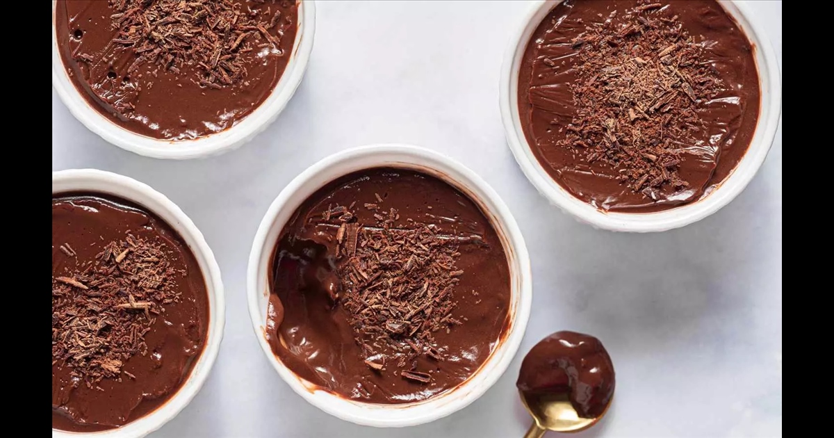Children's favorite chocolate pudding so easy to make..?! Can buy..