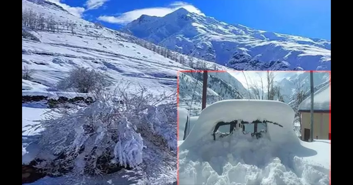 Heavy snowfall in Himachal Pradesh... 275 roads closed...