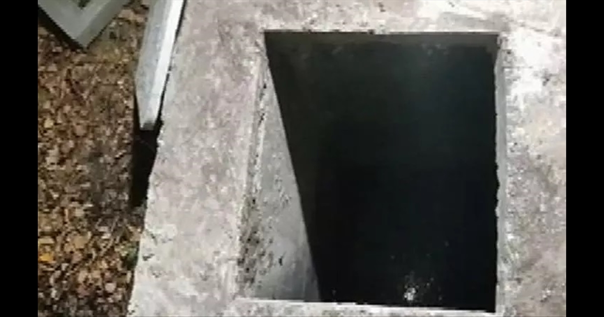 It is a pity that a 6-year-old boy died after falling into an open sewage tank...