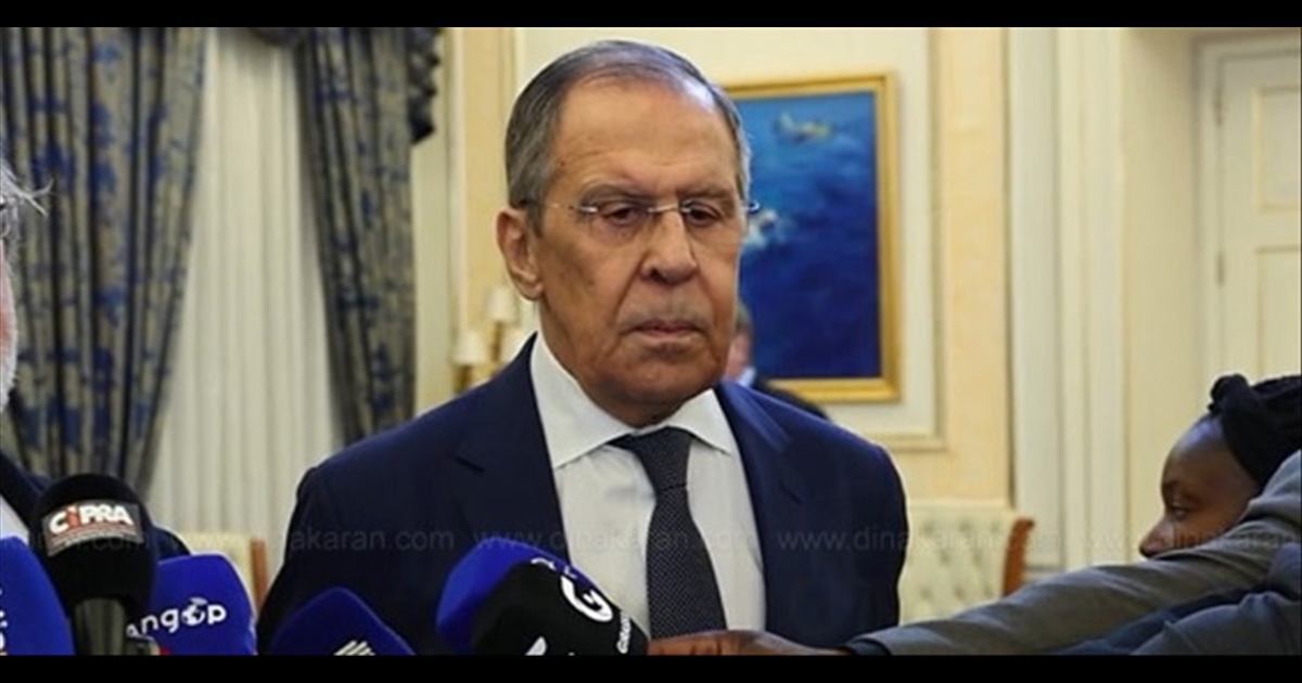 India plays an important role in the global economy; Russian Foreign Minister