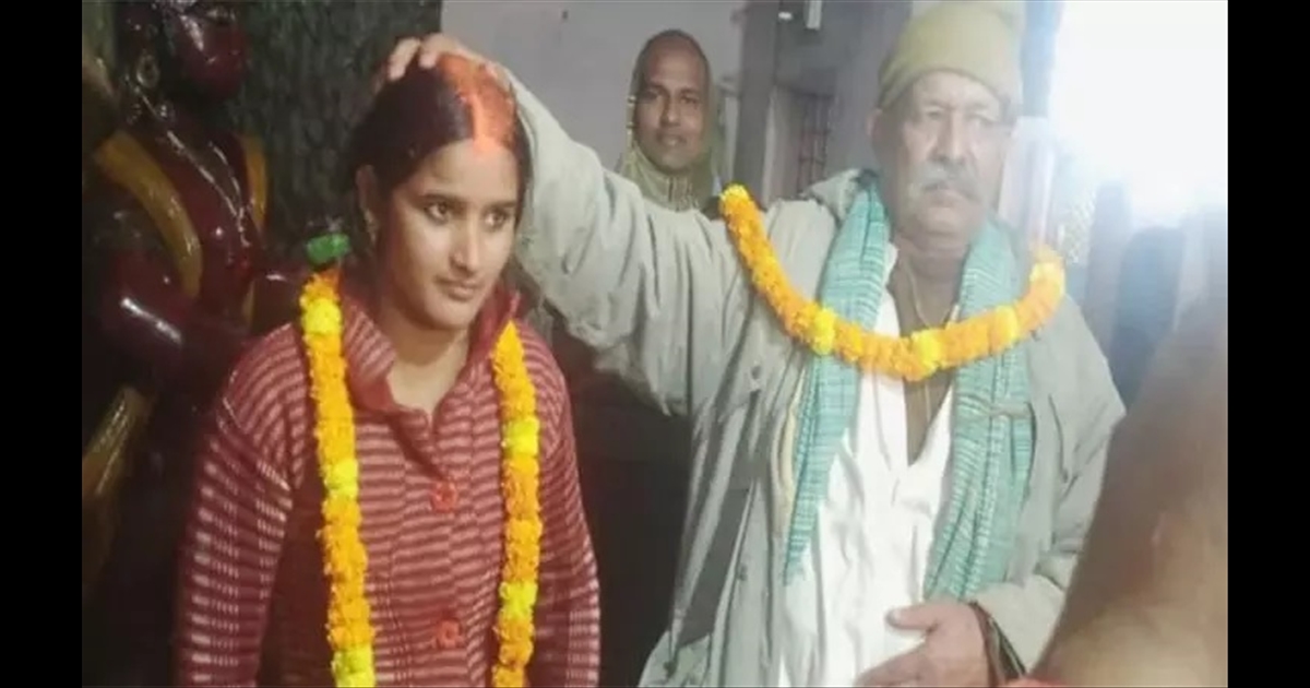 A 70-year-old man who married his widowed 28-year-old daughter-in-law... shocked people...